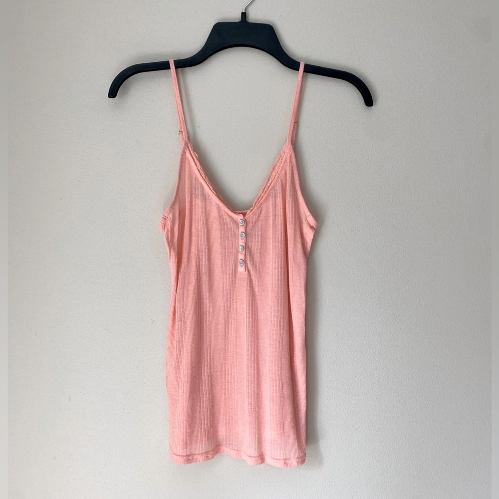 Victoria’s Secret Rib Henley Cami